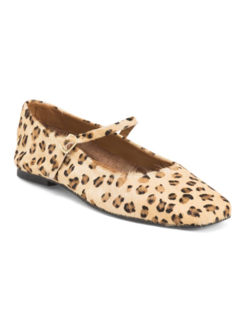Hover to zoom. COPENHAGEN Leather All For Love Mary Jane Ballerina Flats